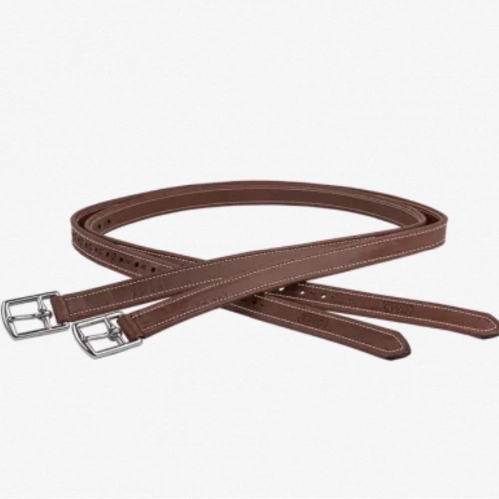CWD Nylon lined horse stirrup leathers size 50”/125 cm in excellent condition.
